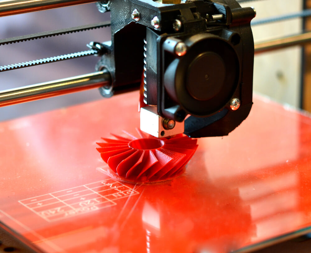 How does 3D printing work? image